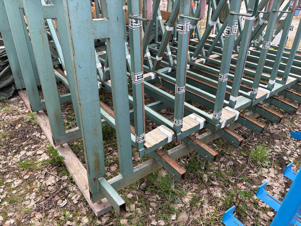 12-piece storage rack max. Height 2m - رف مستودع: صور 2 12-piece storage rack max. Height 2m - رف مستودع: صور 2