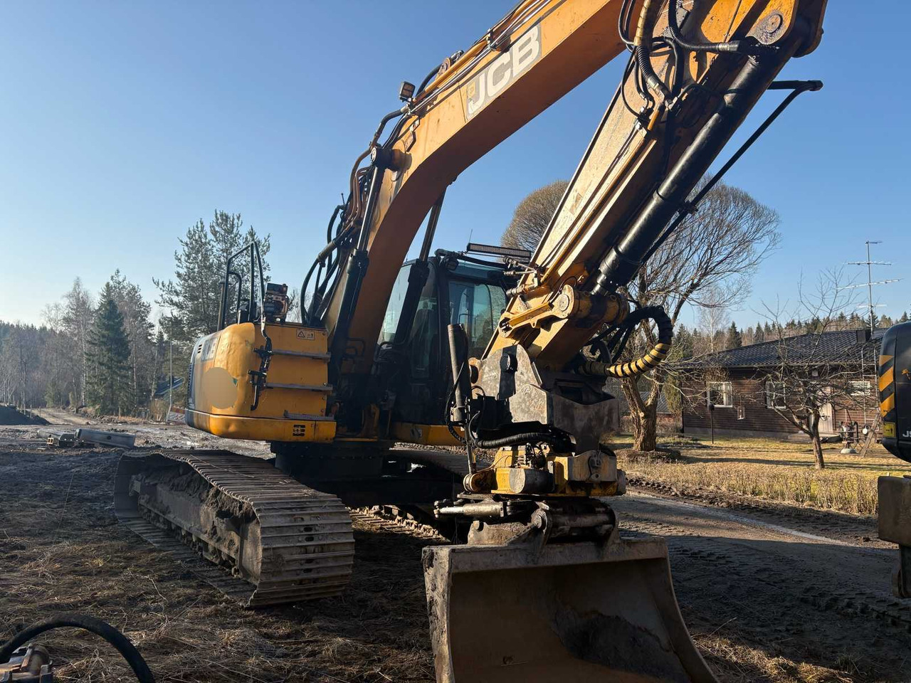 Crawler excavator JCB JZ2 255lc + 3D machine control system - حفارات زحافة: صور 1 Crawler excavator JCB JZ2 255lc + 3D machine control system - حفارات زحافة: صور 1