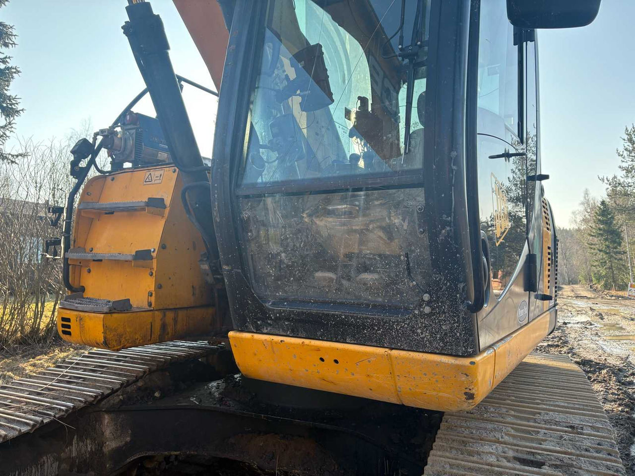 Crawler excavator JCB JZ2 255lc + 3D machine control system - حفارات زحافة: صور 3 Crawler excavator JCB JZ2 255lc + 3D machine control system - حفارات زحافة: صور 3