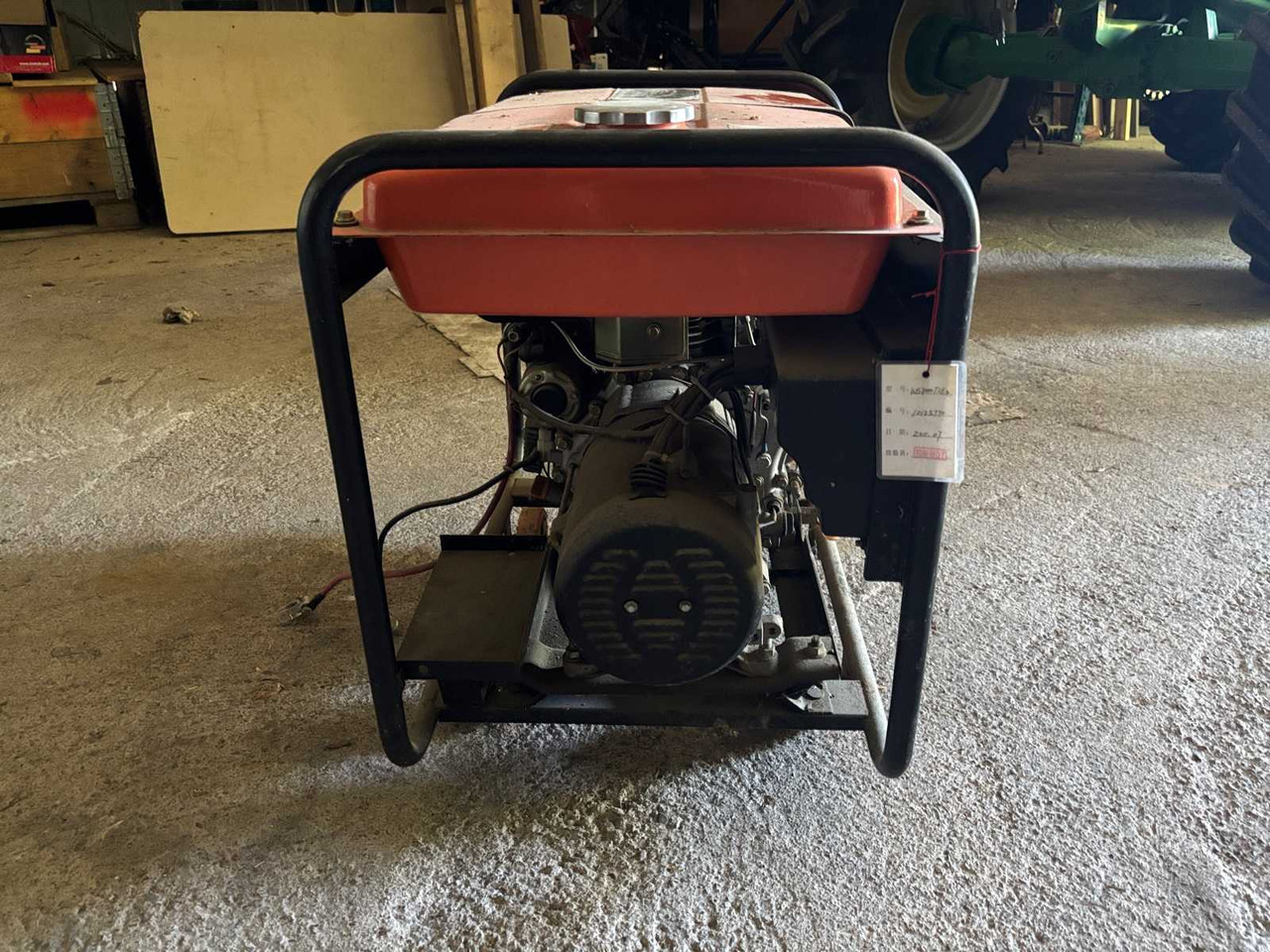 Diesel generator Winsun WS8000T3 - مجموعة المولدات: صور 5 Diesel generator Winsun WS8000T3 - مجموعة المولدات: صور 5