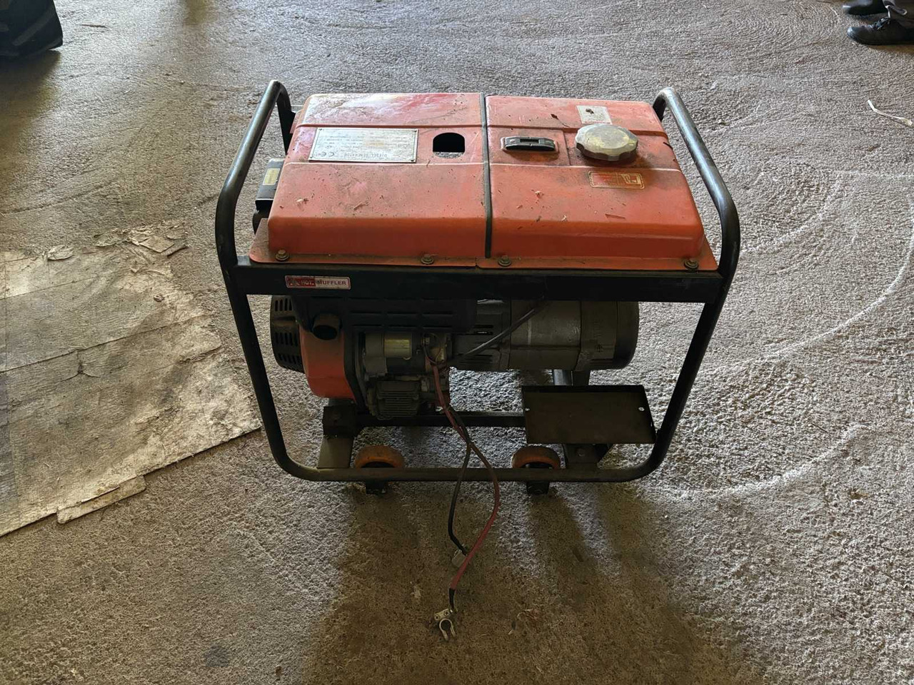 Diesel generator Winsun WS8000T3 - مجموعة المولدات: صور 4 Diesel generator Winsun WS8000T3 - مجموعة المولدات: صور 4