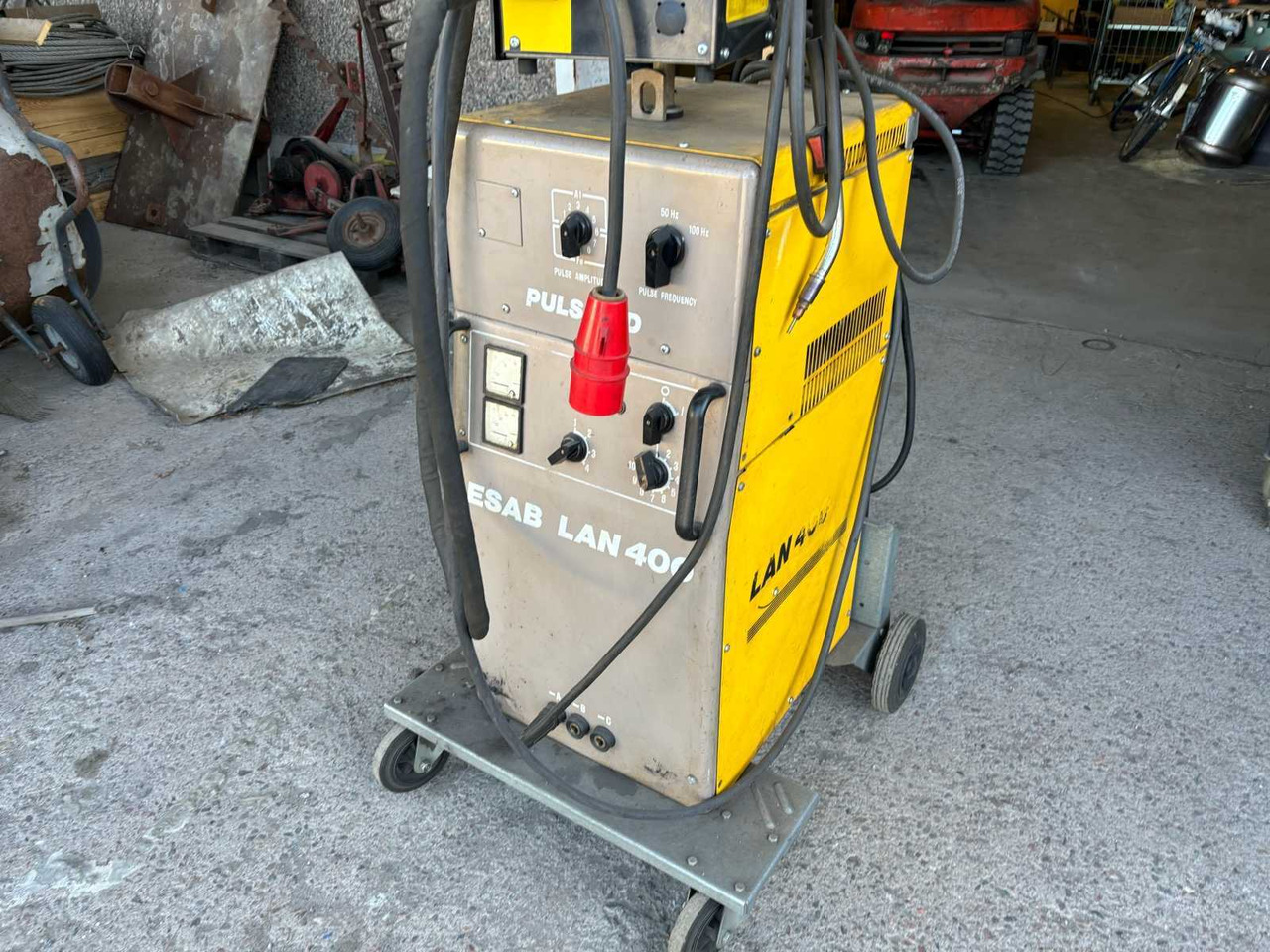 ESAB LAN 400 welding machine - ادوات لحام: صور 3 ESAB LAN 400 welding machine - ادوات لحام: صور 3