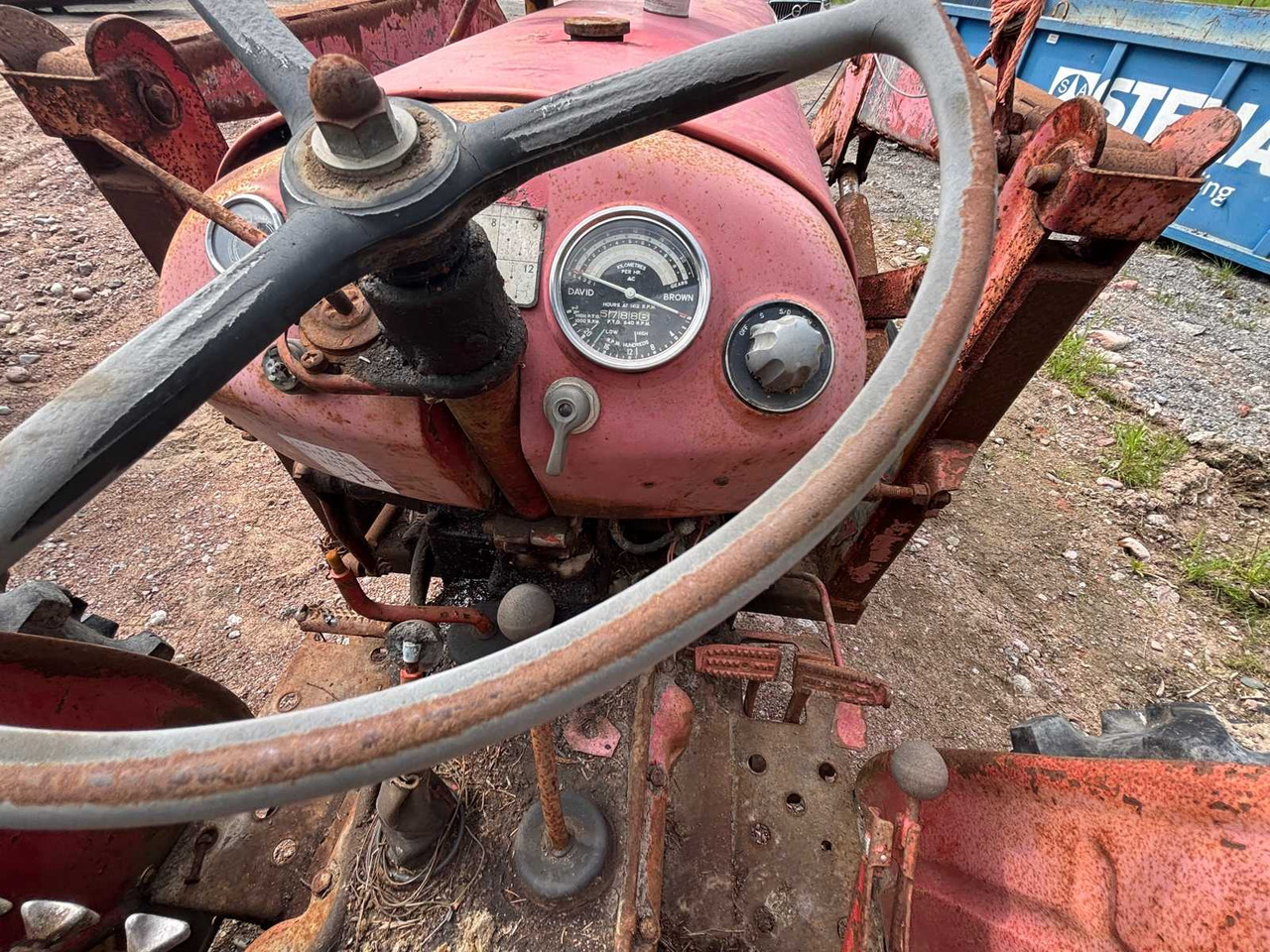 جرار Tractor David Brown 990 Implematic: صور 15