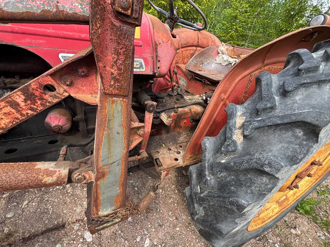 جرار Tractor David Brown 990 Implematic: صور 11