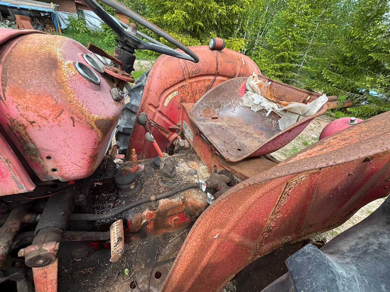 جرار Tractor David Brown 990 Implematic: صور 12