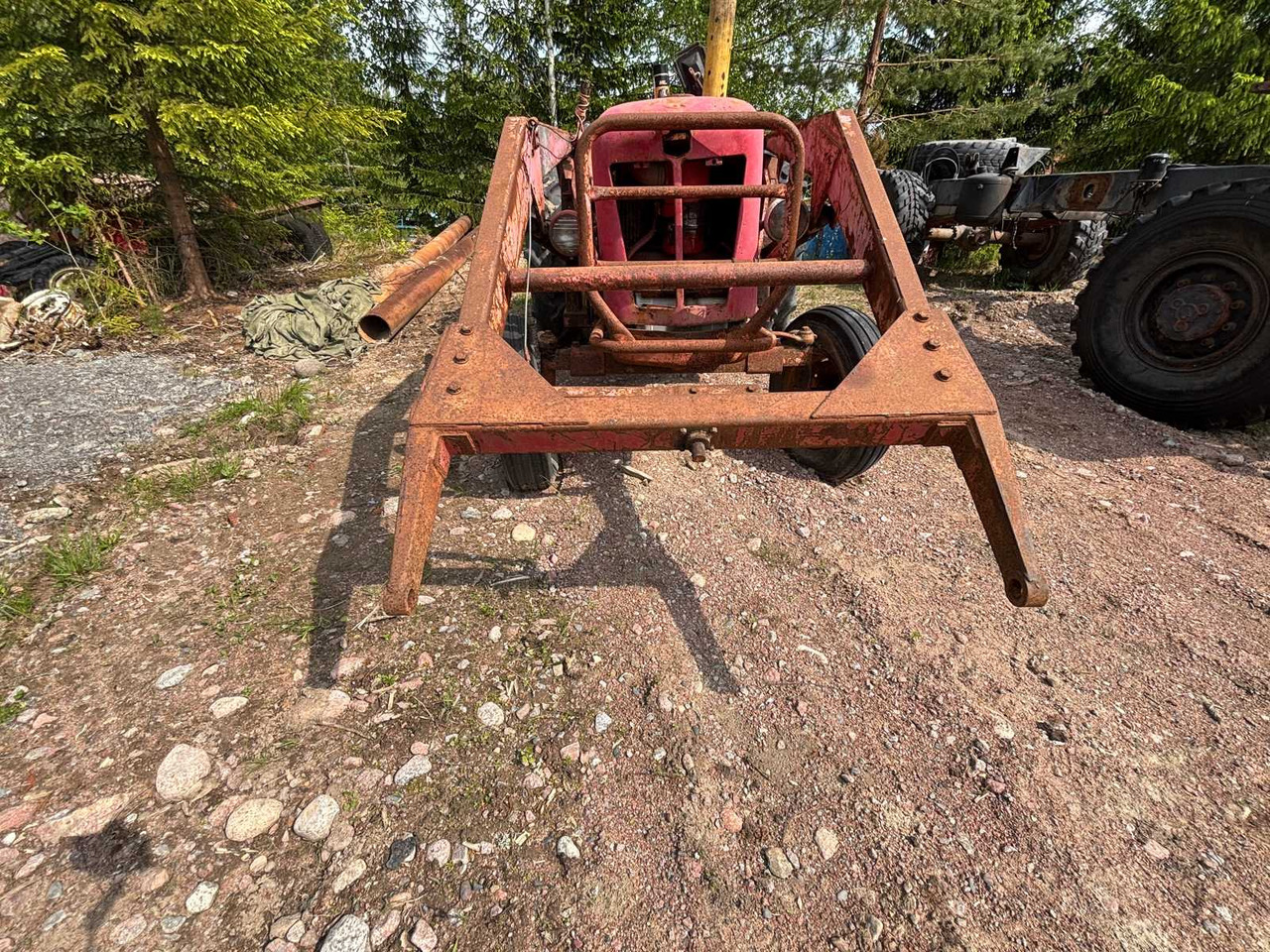 جرار Tractor David Brown 990 Implematic: صور 8