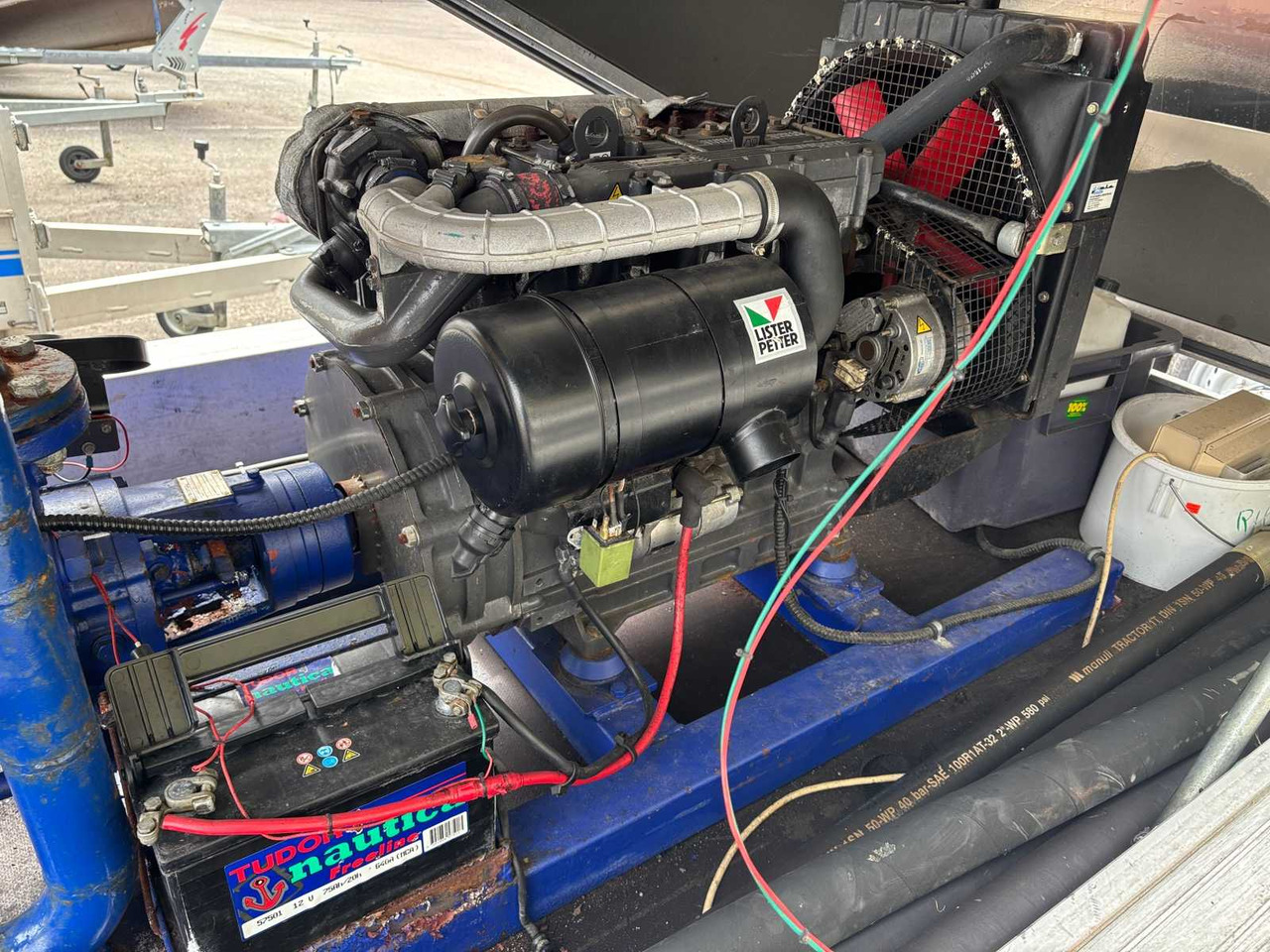 مضخة مياه Water pump on trailer Areco Snowsystems: صور 8