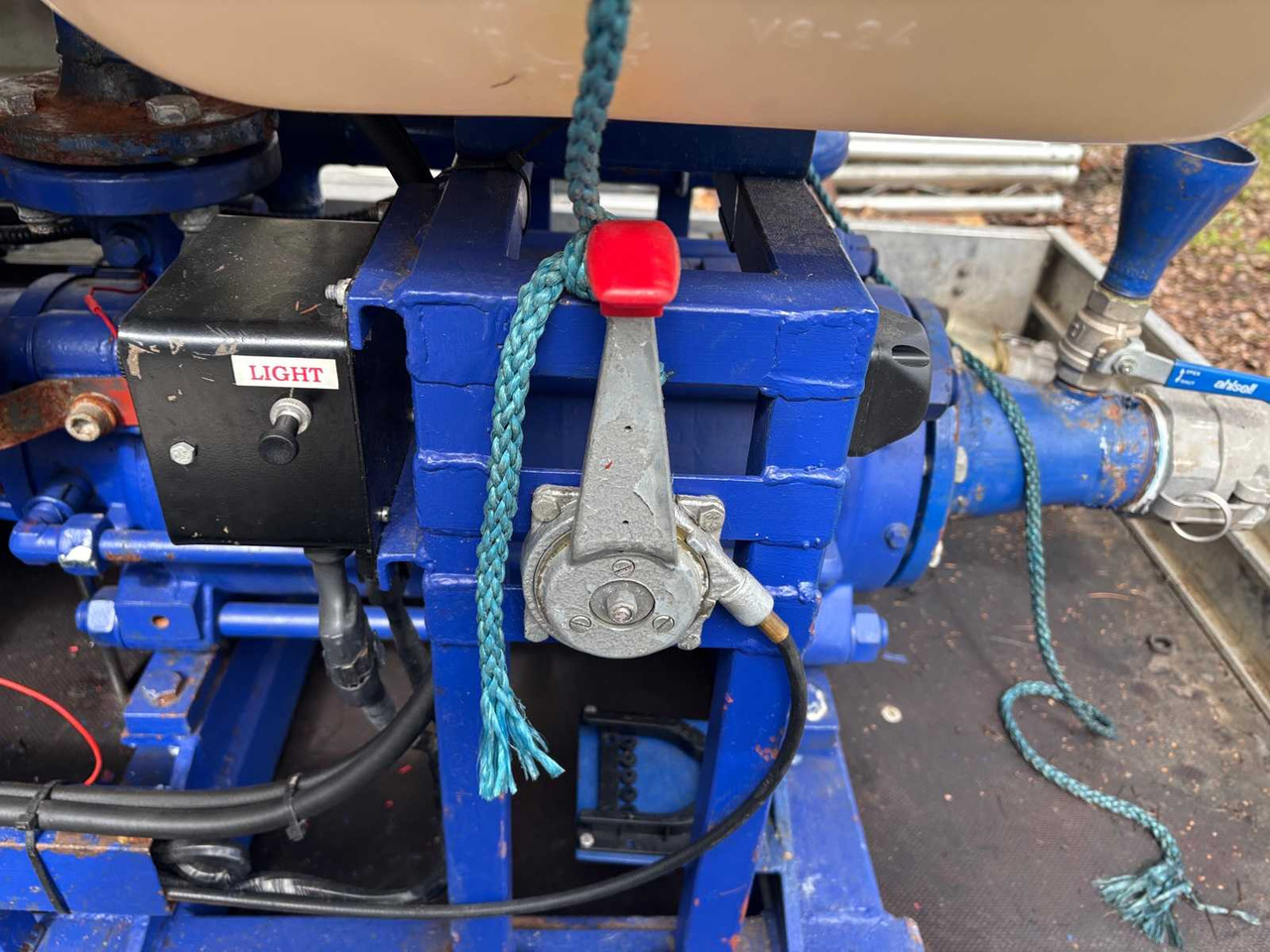 مضخة مياه Water pump on trailer Areco Snowsystems: صور 20