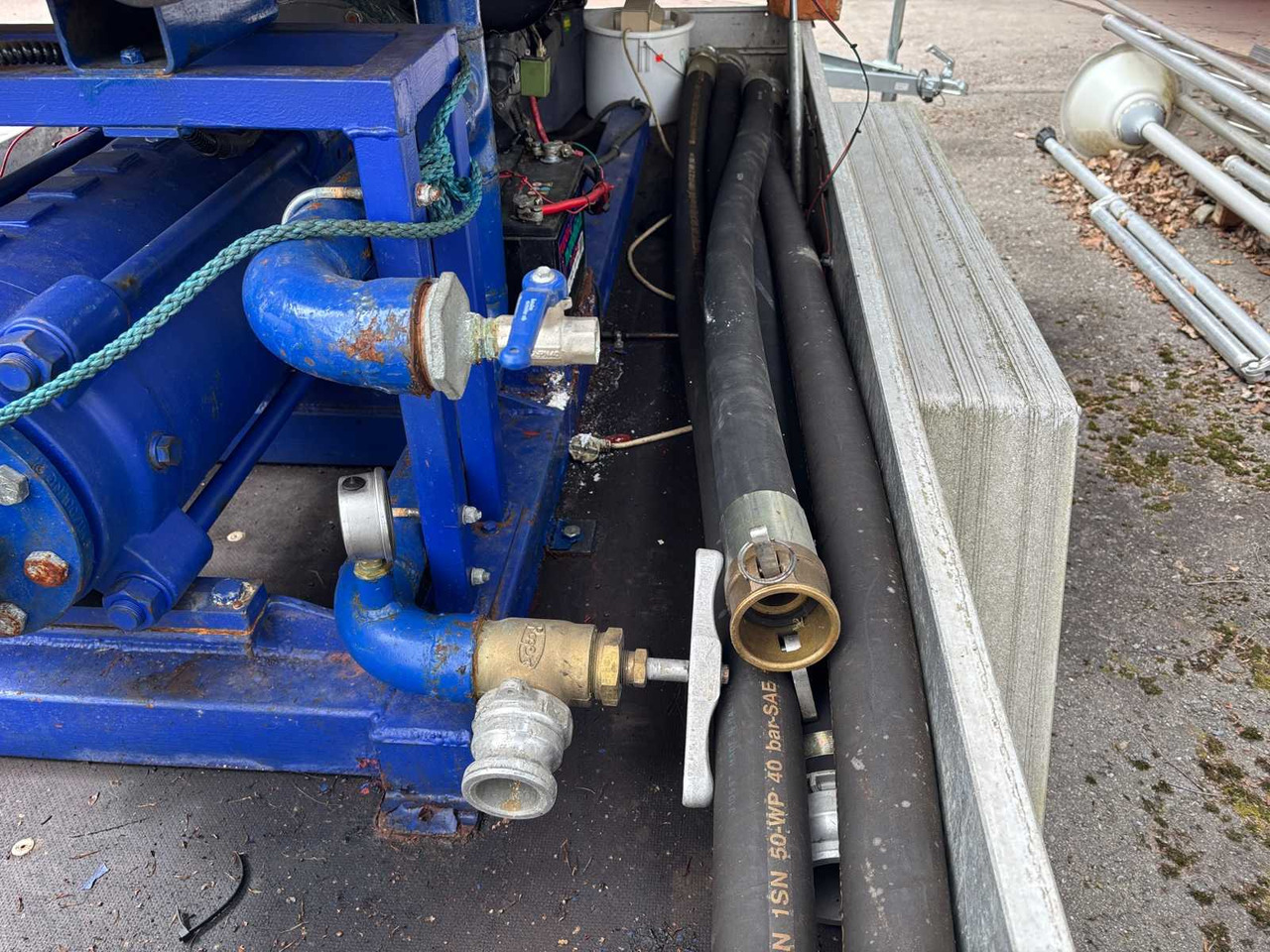 مضخة مياه Water pump on trailer Areco Snowsystems: صور 11