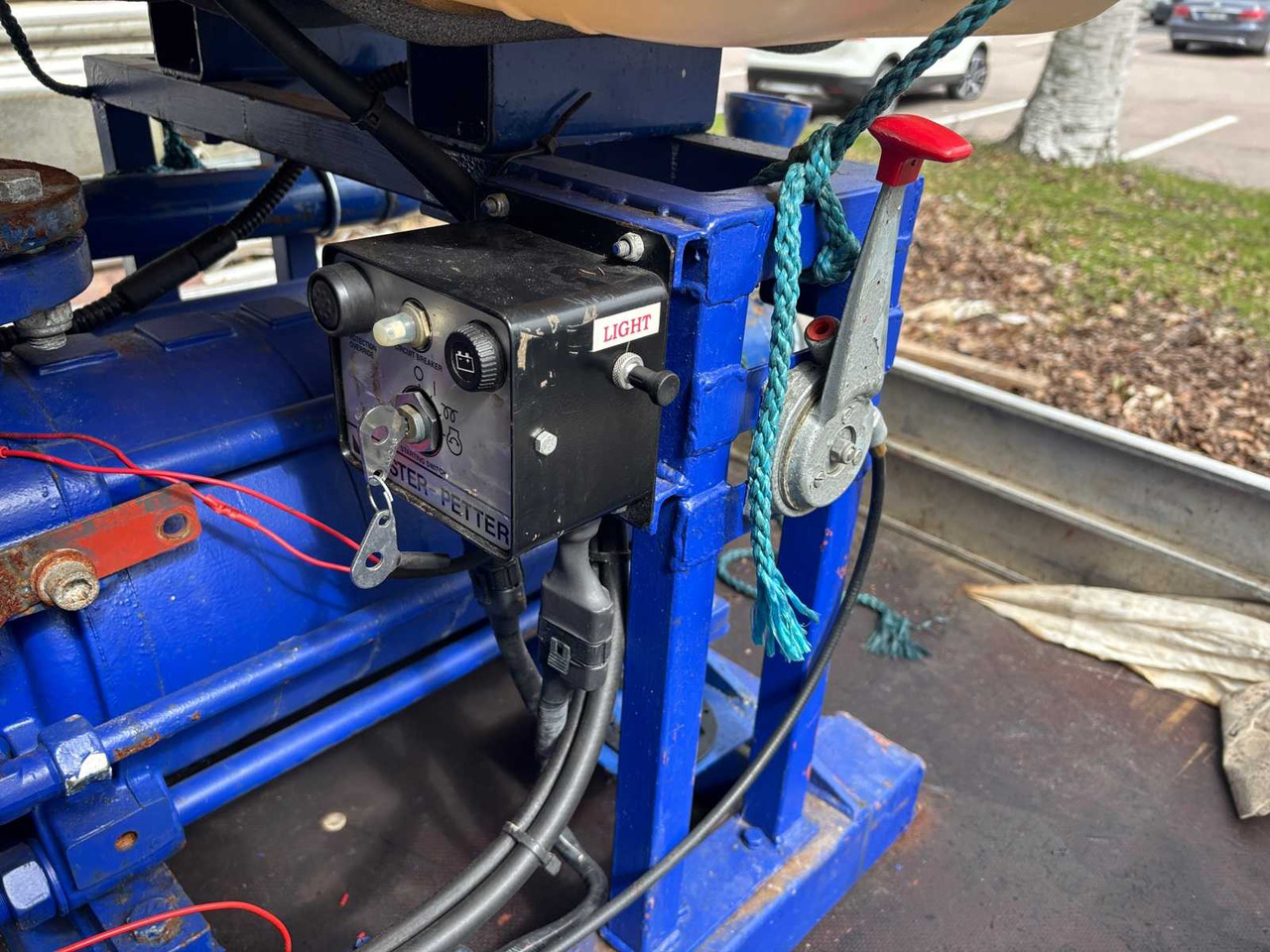 مضخة مياه Water pump on trailer Areco Snowsystems: صور 19