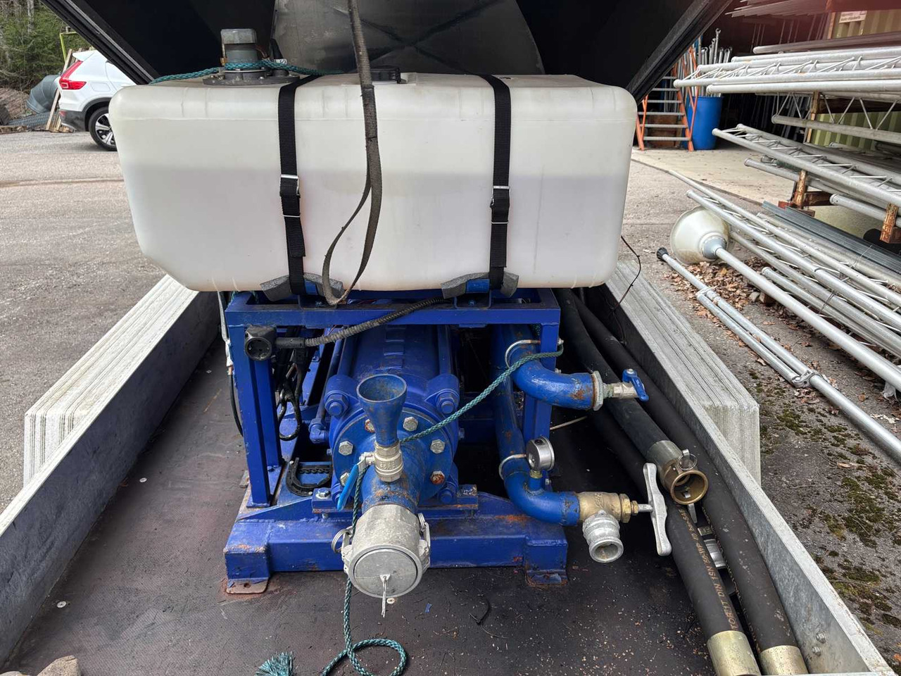 مضخة مياه Water pump on trailer Areco Snowsystems: صور 6