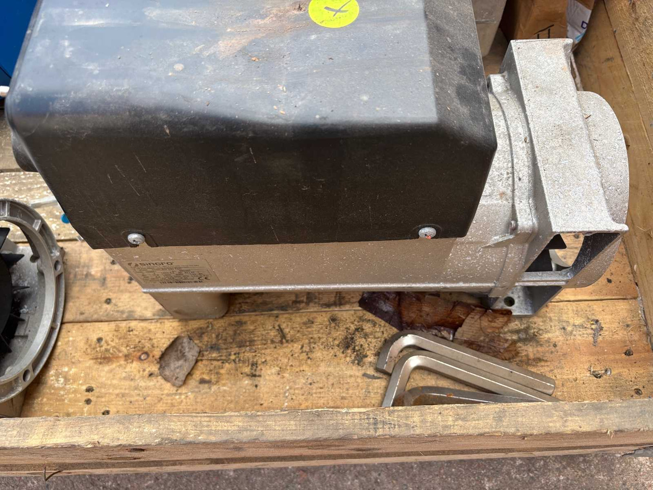 Welding generator Sincro EW 220 DC - ادوات لحام: صور 2 Welding generator Sincro EW 220 DC - ادوات لحام: صور 2