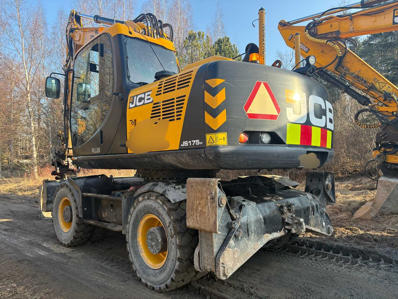 Wheel excavator JCB JS175W TT4F 4.8 - حفارة على عجلات: صور 4 Wheel excavator JCB JS175W TT4F 4.8 - حفارة على عجلات: صور 4
