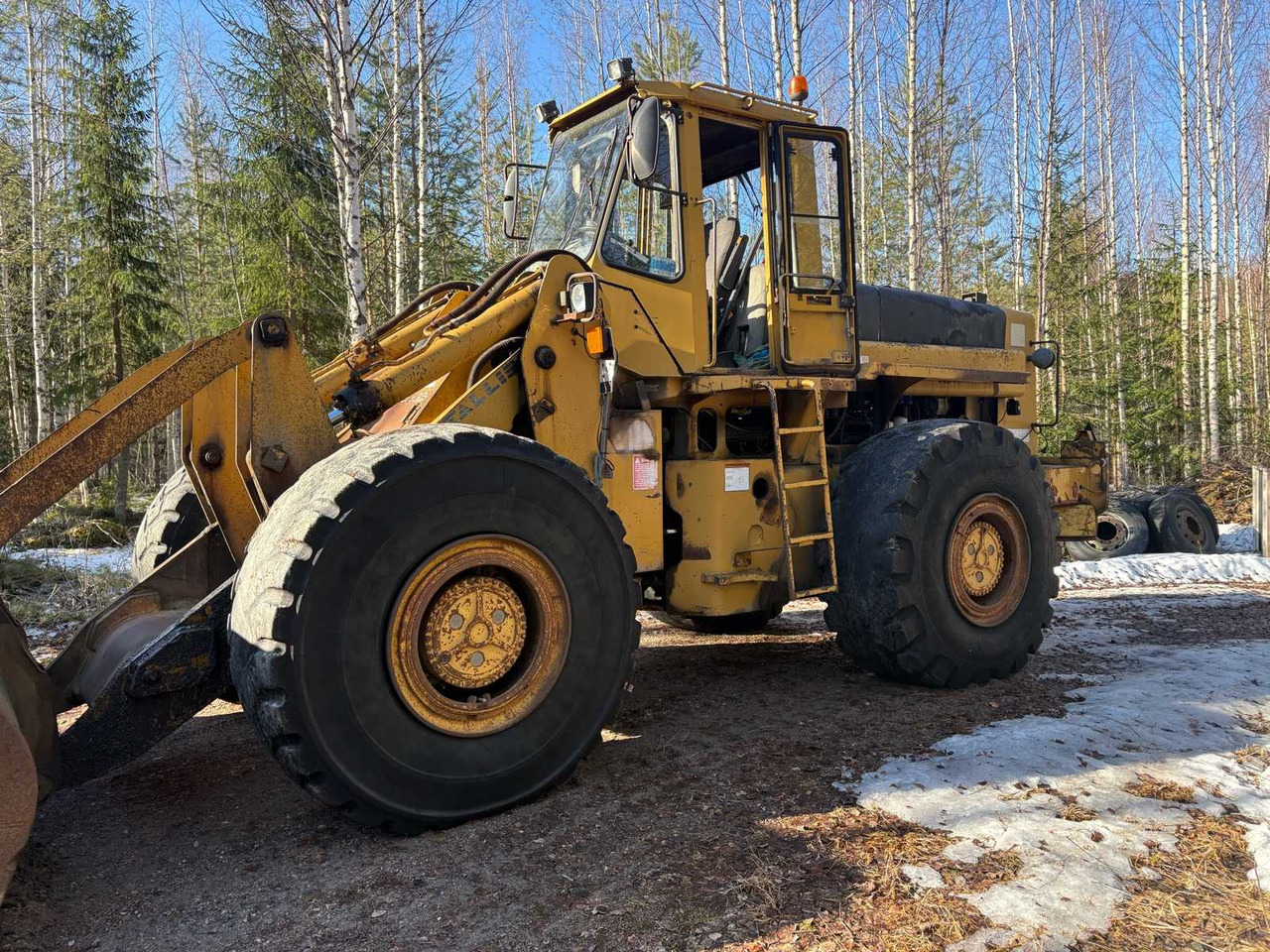 Wheel loader Fiat-Allis Fr 20 - اللودر بعجل: صور 4 Wheel loader Fiat-Allis Fr 20 - اللودر بعجل: صور 4