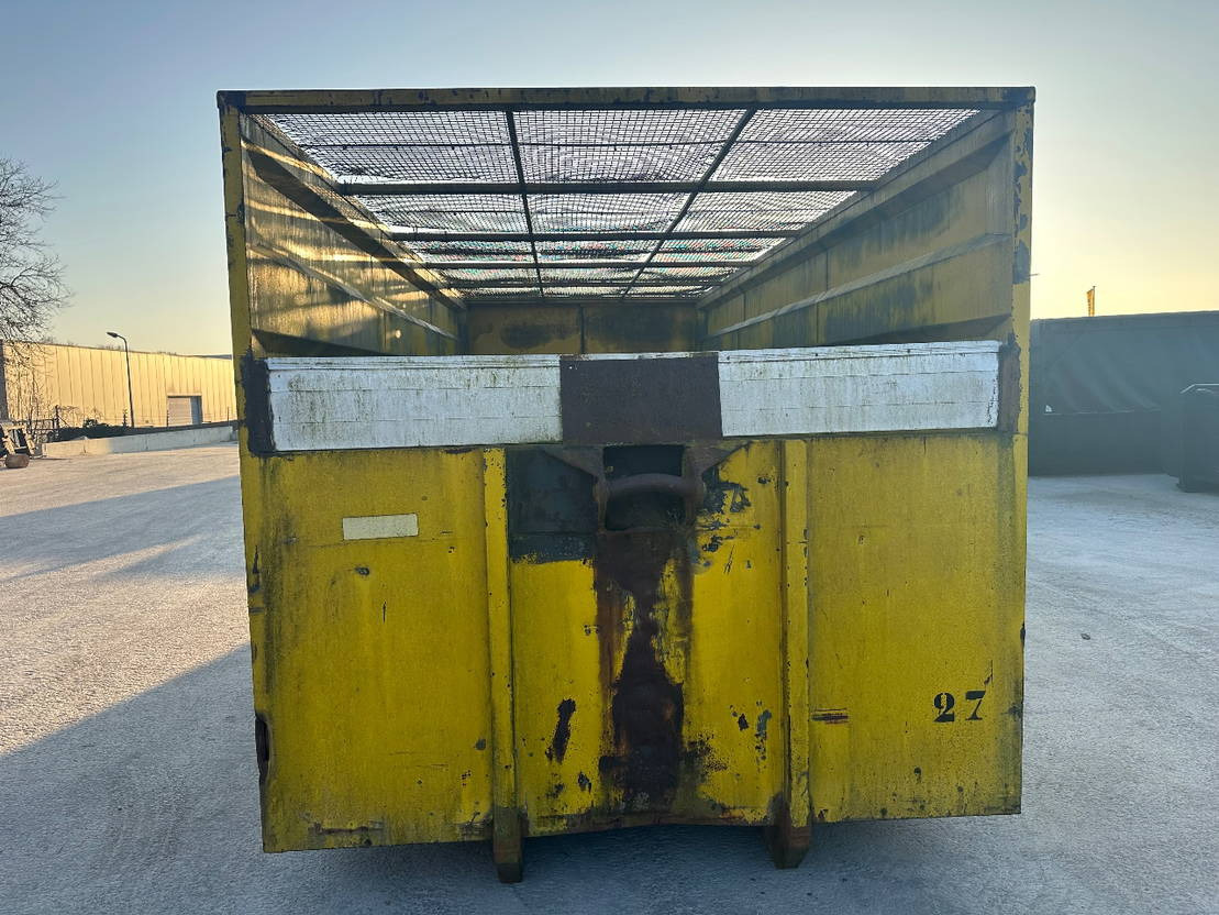حاوية هوك لفت LEEUBUUR Haksel container 39m3 2 stuks op voorraad: صور 6