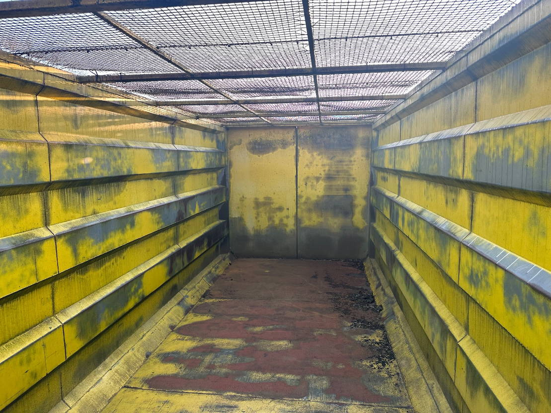 حاوية هوك لفت LEEUBUUR Haksel container 39m3 2 stuks op voorraad: صور 7