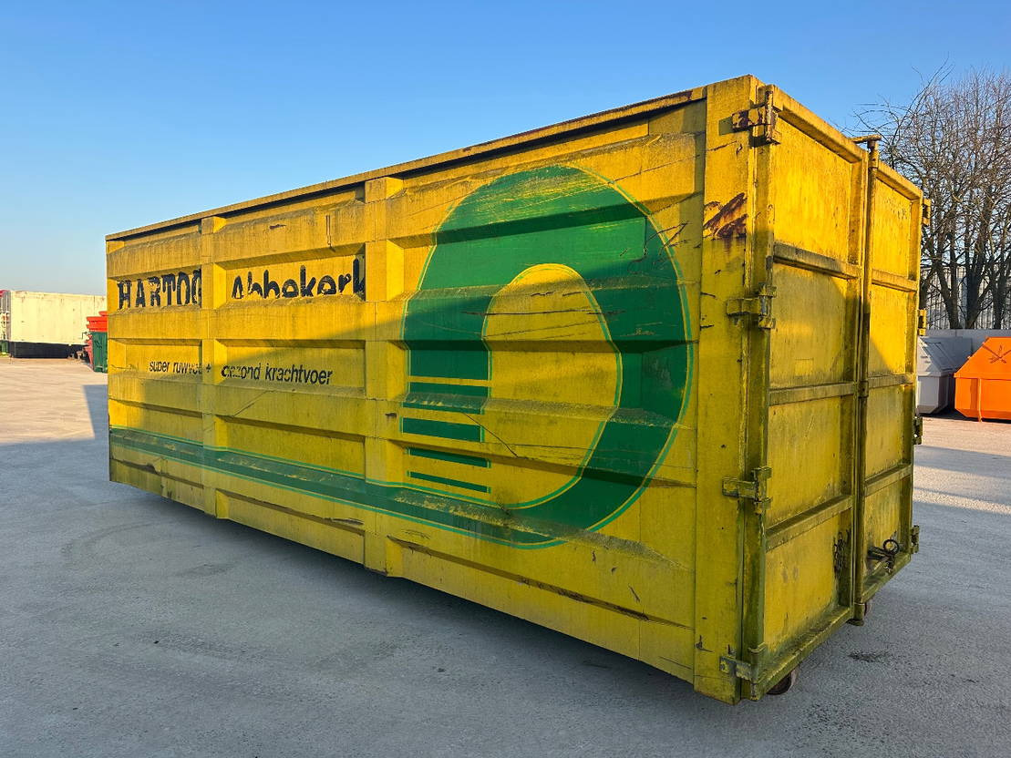 حاوية هوك لفت LEEUBUUR Haksel container 39m3 2 stuks op voorraad: صور 8
