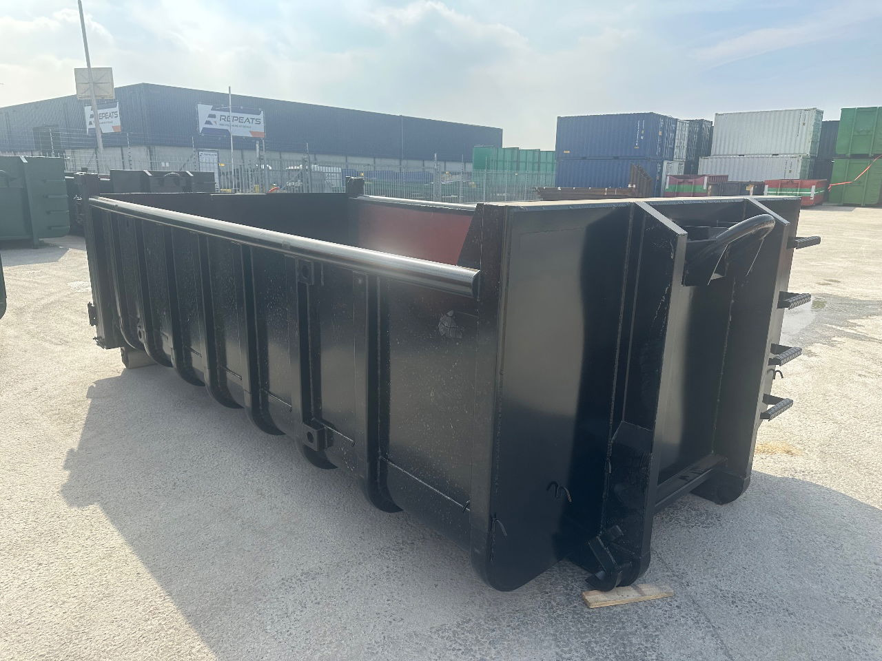 Sidalco 10 m3 Franse deur klep - حاوية متنقلة: صور 4 Sidalco 10 m3 Franse deur klep - حاوية متنقلة: صور 4