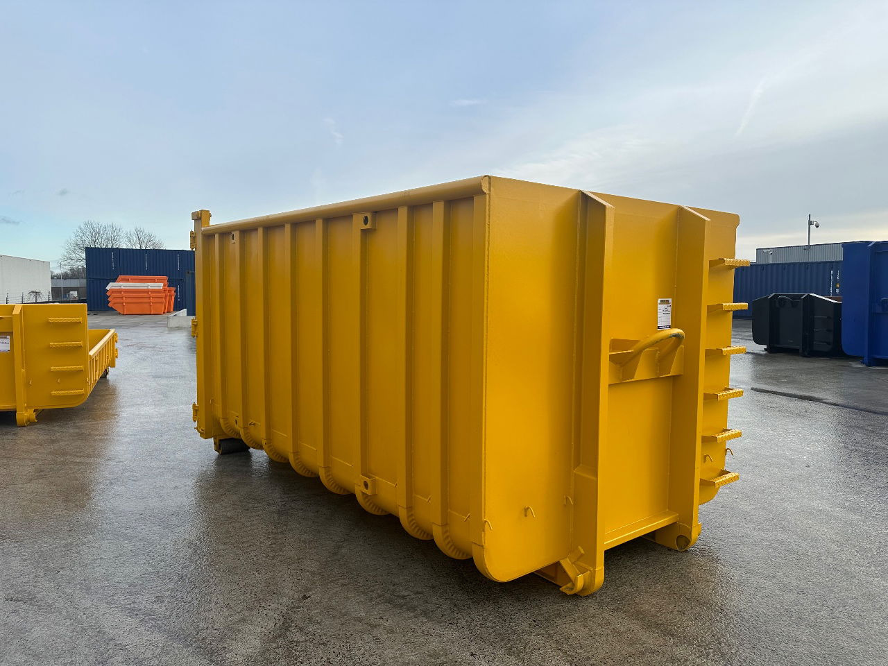 Sidalco 20 m3 met Franse deur klep - حاوية متنقلة: صور 2 Sidalco 20 m3 met Franse deur klep - حاوية متنقلة: صور 2