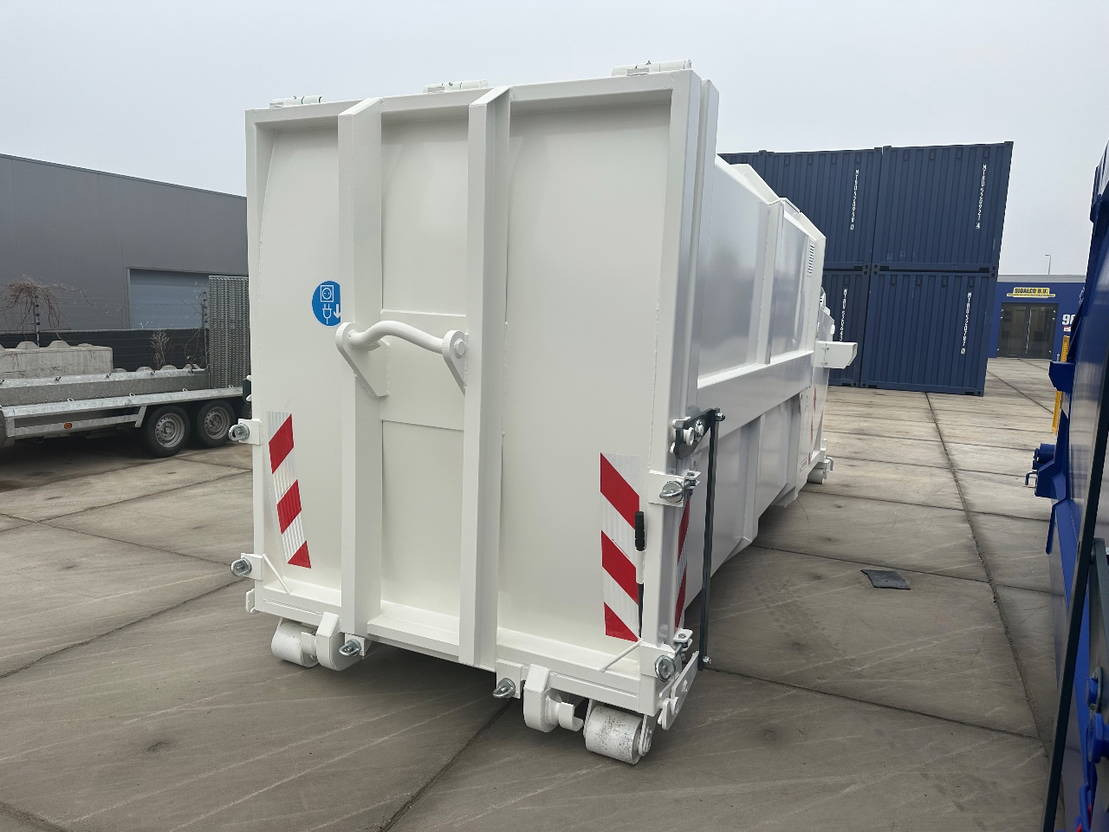 Werner & Weber Natvuil 12 m3 - شاحنة قمامة - جسم السيارة: صور 4 Werner & Weber Natvuil 12 m3 - شاحنة قمامة - جسم السيارة: صور 4