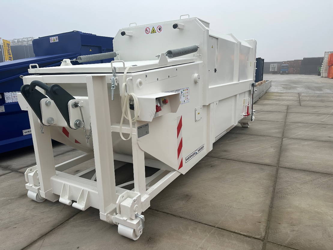 Werner & Weber Natvuil 12 m3 - شاحنة قمامة - جسم السيارة: صور 1 Werner & Weber Natvuil 12 m3 - شاحنة قمامة - جسم السيارة: صور 1