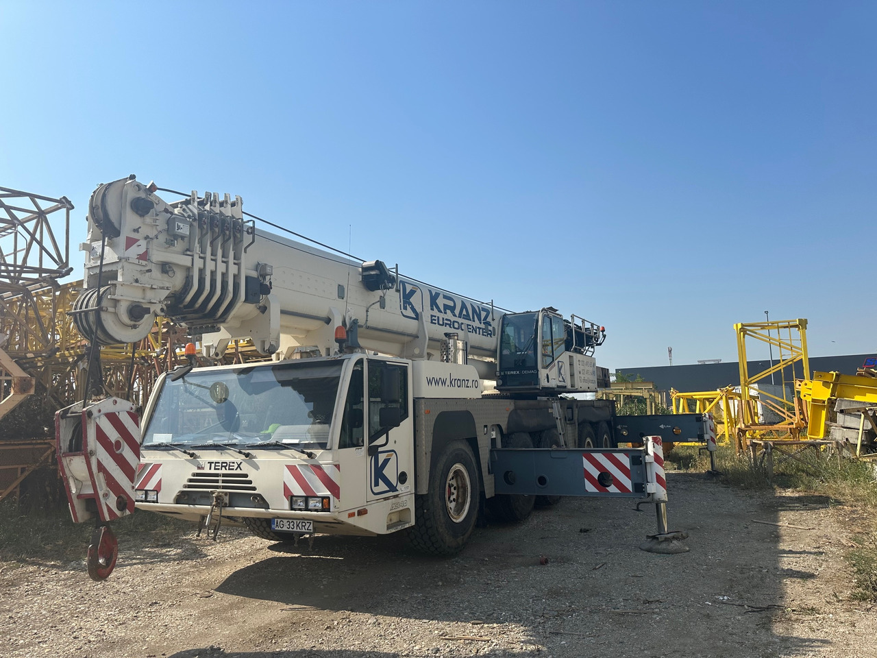 TEREX-DEMAG 140 AC - رافعة لجميع التضاريس: صور 1 TEREX-DEMAG 140 AC - رافعة لجميع التضاريس: صور 1