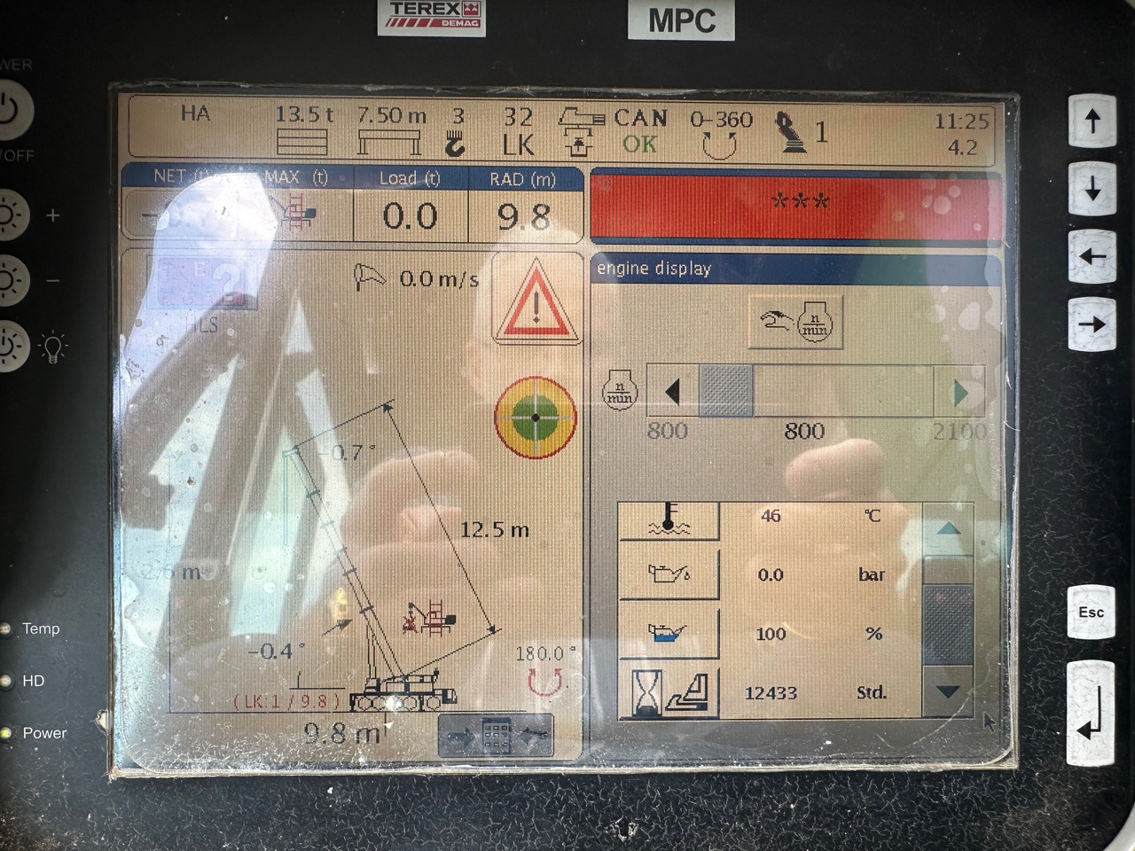 TEREX-DEMAG 140 AC - رافعة لجميع التضاريس: صور 3 TEREX-DEMAG 140 AC - رافعة لجميع التضاريس: صور 3