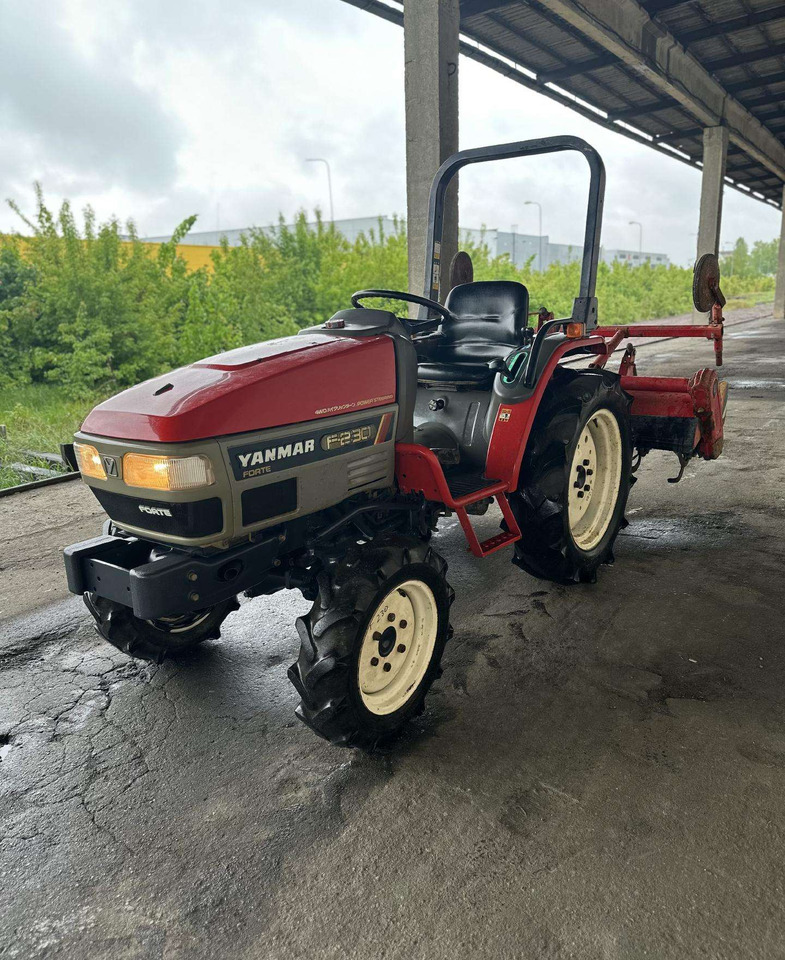 Yanmar F230 - جرار: صور 1 Yanmar F230 - جرار: صور 1