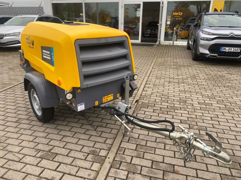 Atlas Copco XAS38, Baujahr 2023 Kompressor 7 Bar - ضاغط الهواء: صور 2 Atlas Copco XAS38, Baujahr 2023 Kompressor 7 Bar - ضاغط الهواء: صور 2