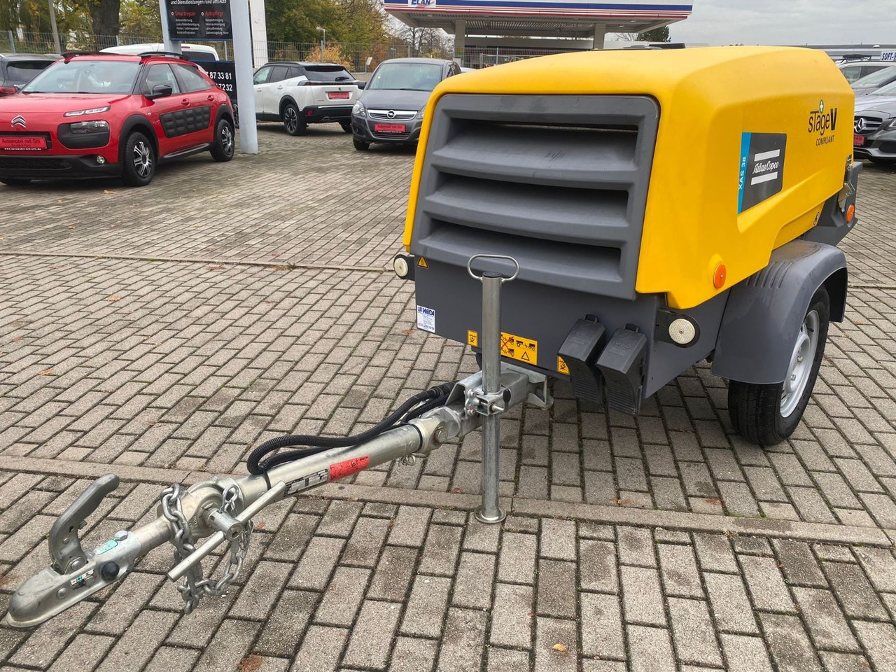 Atlas Copco XAS38, Baujahr 2023 Kompressor 7 Bar - ضاغط الهواء: صور 3 Atlas Copco XAS38, Baujahr 2023 Kompressor 7 Bar - ضاغط الهواء: صور 3