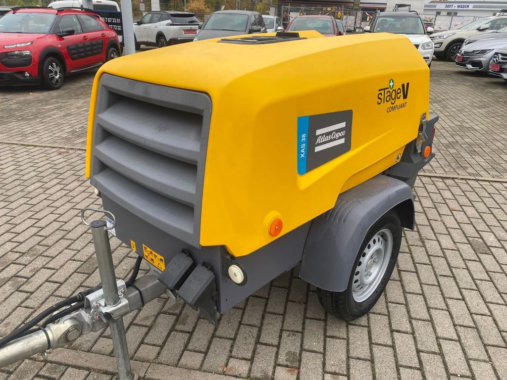 Atlas Copco XAS38, Baujahr 2023 Kompressor 7 Bar - ضاغط الهواء: صور 5 Atlas Copco XAS38, Baujahr 2023 Kompressor 7 Bar - ضاغط الهواء: صور 5