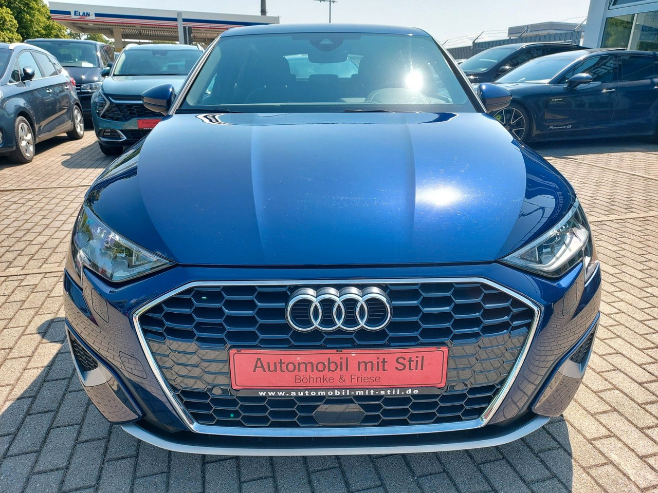 Audi A3 Sportback 35 TFSI advanced Virtual Autom. ACC - سيارة: صور 3 Audi A3 Sportback 35 TFSI advanced Virtual Autom. ACC - سيارة: صور 3