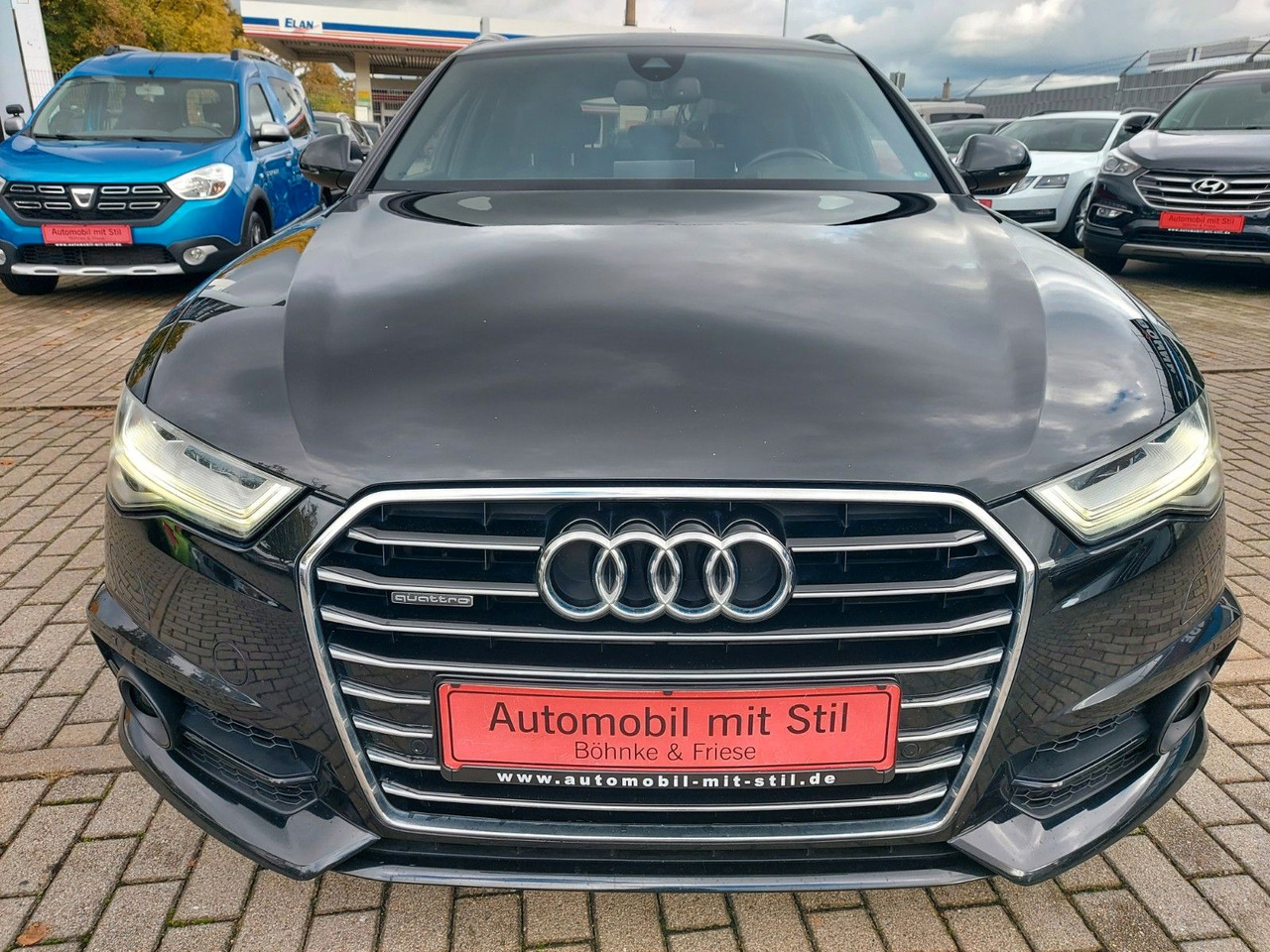 Audi A6 Avant 3.0 TDI quattro S-Line ACC Virtual Luft - سيارة ستيشن: صور 4 Audi A6 Avant 3.0 TDI quattro S-Line ACC Virtual Luft - سيارة ستيشن: صور 4