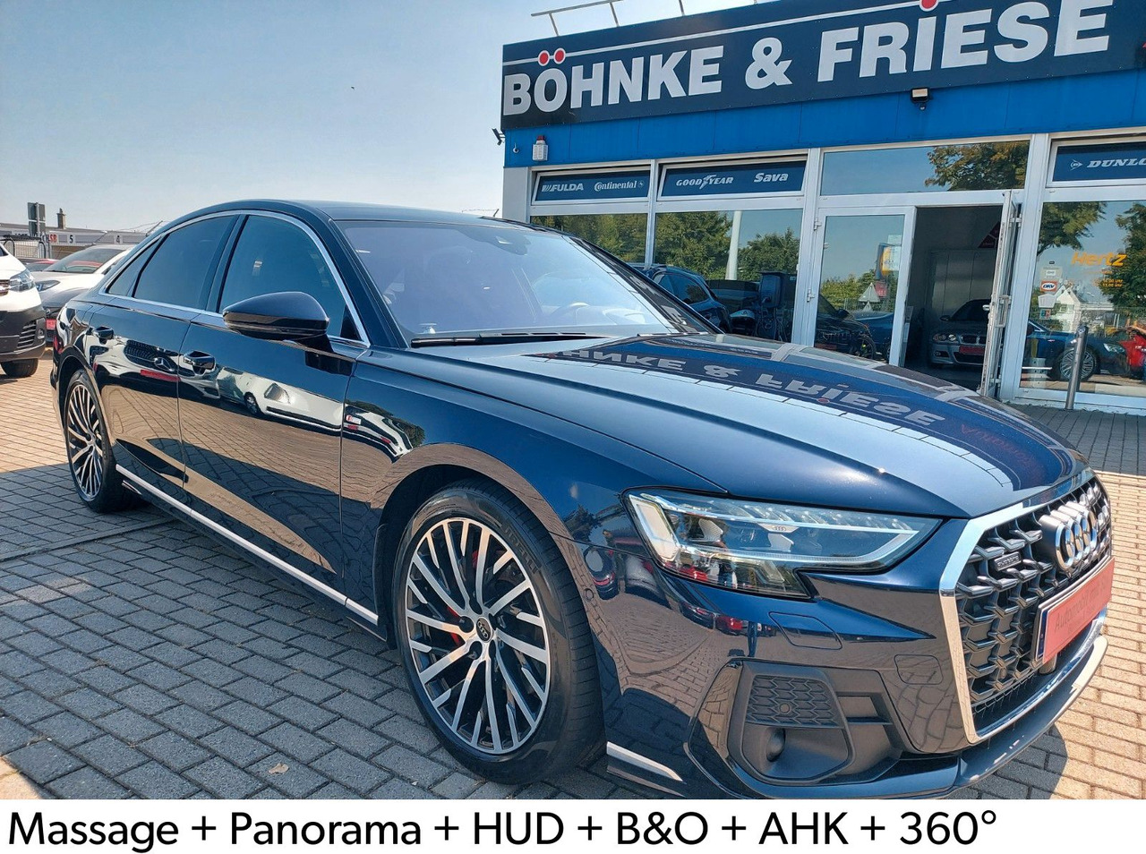 Audi A8 50 TDI quattro S-Line HUD B&O NightVision - سيدان: صور 1 Audi A8 50 TDI quattro S-Line HUD B&O NightVision - سيدان: صور 1