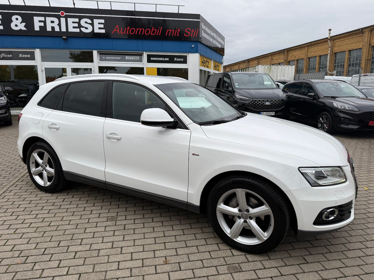 Audi Q5 2.0 TDI CLEAN DIESEL S -LINE XENON LED ACC - سيارة دفع رباعي: صور 4 Audi Q5 2.0 TDI CLEAN DIESEL S -LINE XENON LED ACC - سيارة دفع رباعي: صور 4