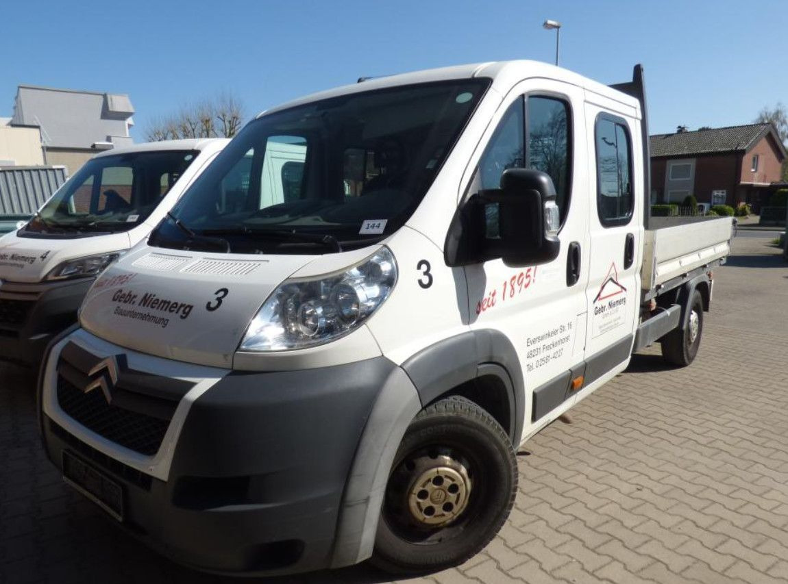 Citroën Jumper Pritsche Doka. 35 L3 HDi 150 FAP Heavy - الشاحنات الصغيرة المسطحة, الشاحنات الصغيرة كابينة مزدوجة: صور 1 Citroën Jumper Pritsche Doka. 35 L3 HDi 150 FAP Heavy - الشاحنات الصغيرة المسطحة, الشاحنات الصغيرة كابينة مزدوجة: صور 1