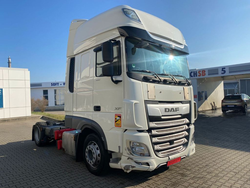 شاحنة جرار DAF XF450 FT SuperSpace STANDKLIMA ACC Mega: صور 1