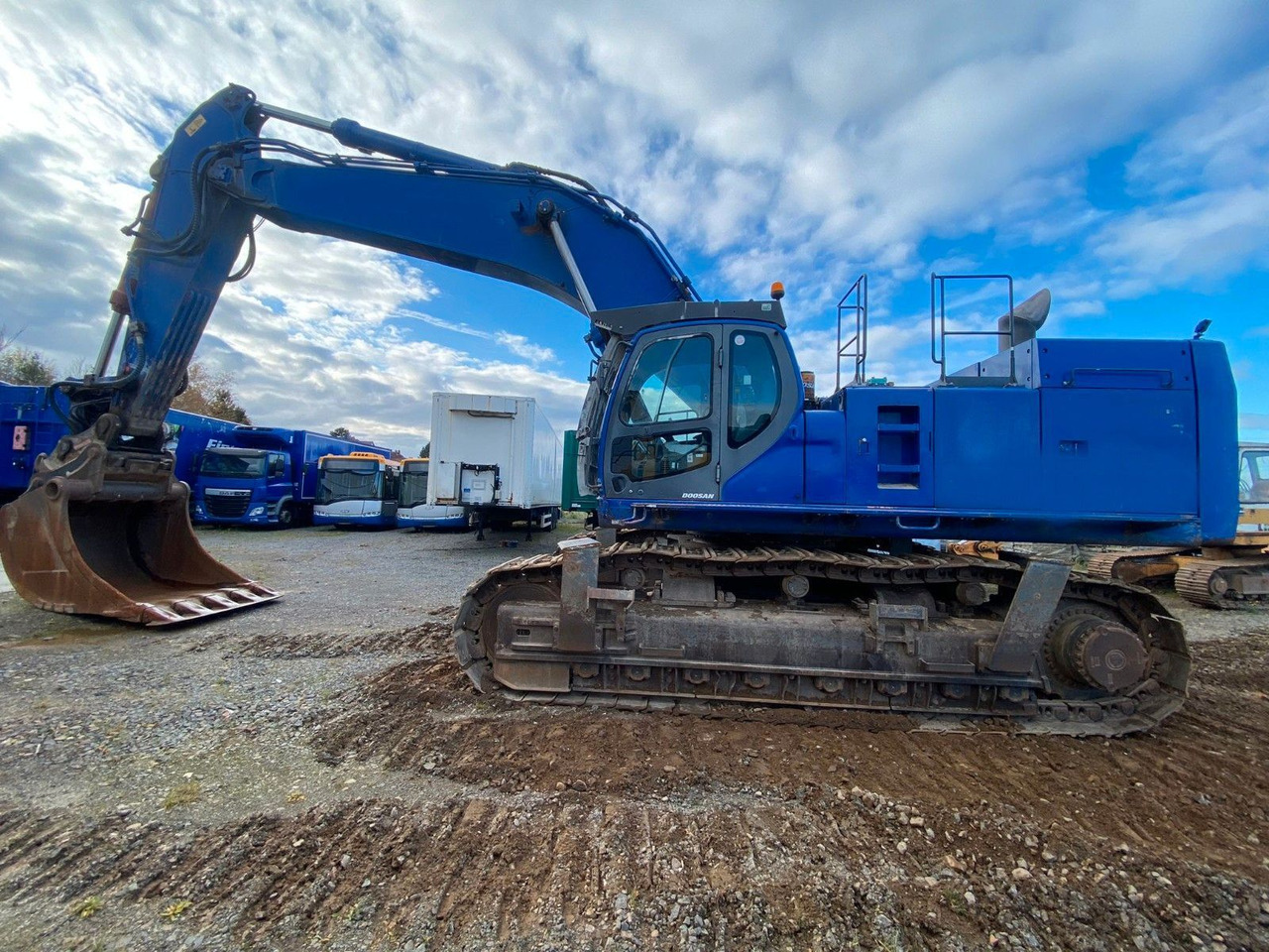 Doosan DX700 LC LO BIG Develon Kettenbagger TL + OQ120 - حفارات زحافة: صور 1 Doosan DX700 LC LO BIG Develon Kettenbagger TL + OQ120 - حفارات زحافة: صور 1