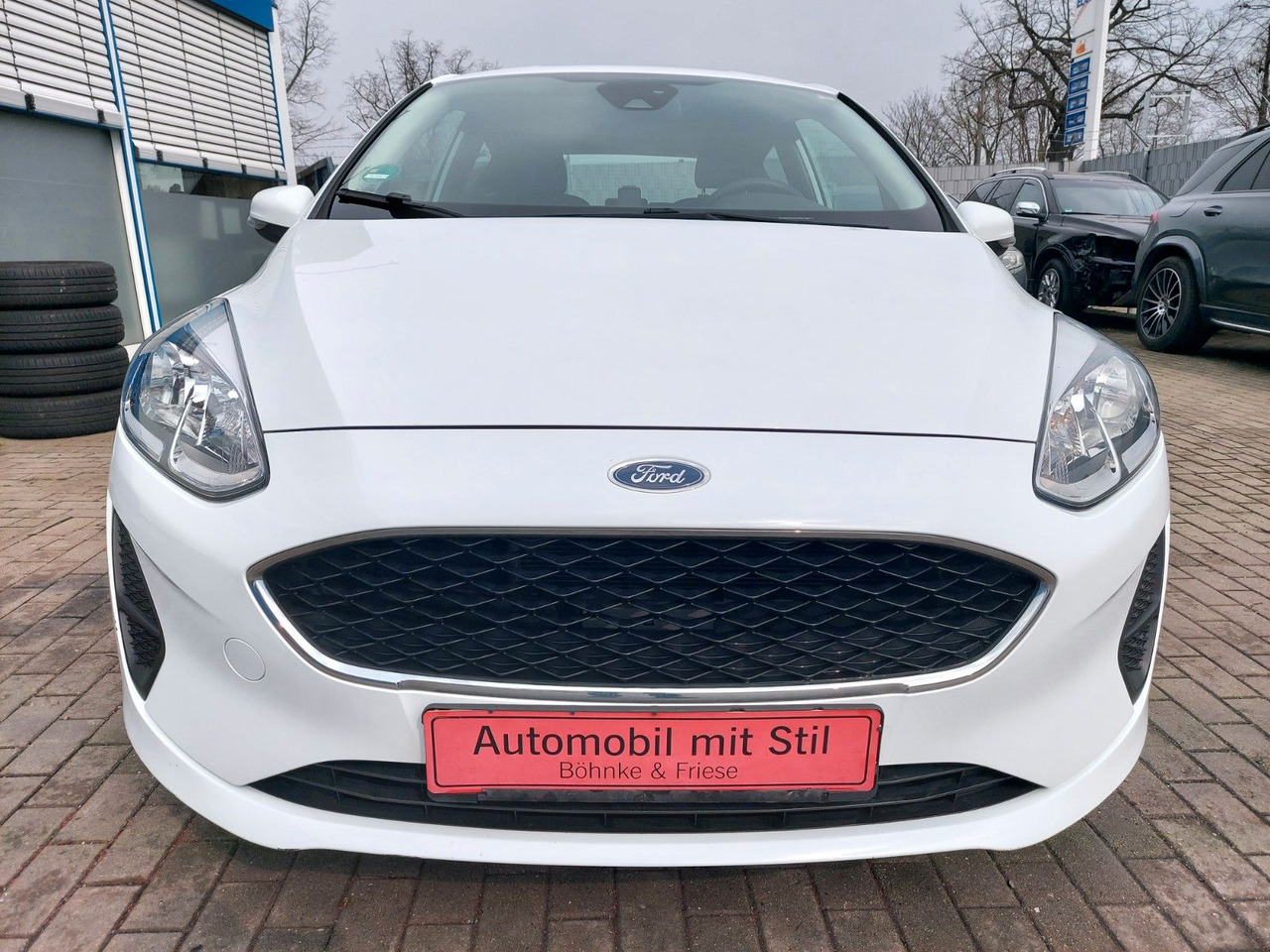 Ford Fiesta Trend Klima Assist Sitzheiz. Motorschaden - سيارة: صور 3 Ford Fiesta Trend Klima Assist Sitzheiz. Motorschaden - سيارة: صور 3
