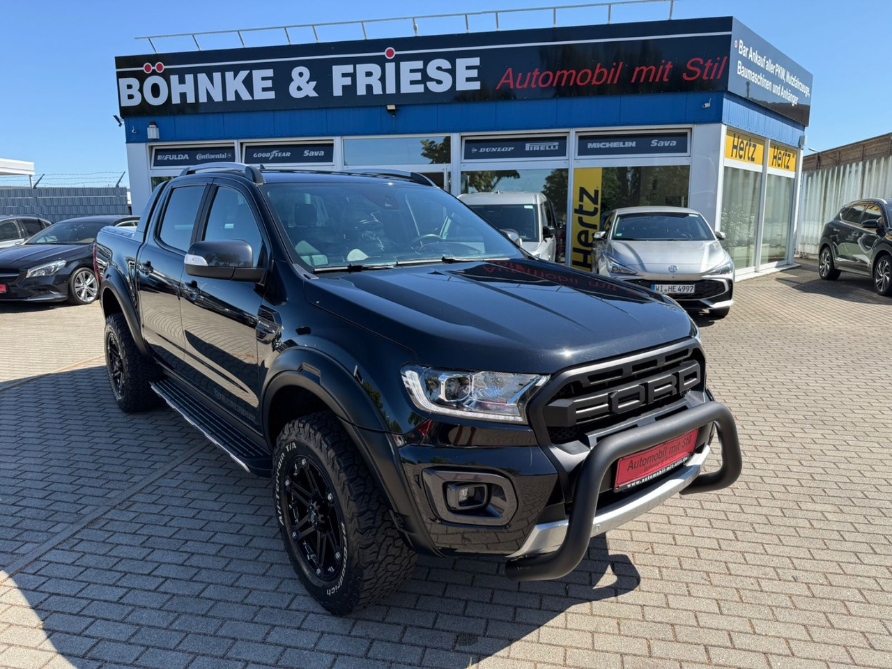 Ford Ranger Wildtrak Doppelkabine 4x4 Raptor LED NAVI - سيارة دفع رباعي: صور 1 Ford Ranger Wildtrak Doppelkabine 4x4 Raptor LED NAVI - سيارة دفع رباعي: صور 1