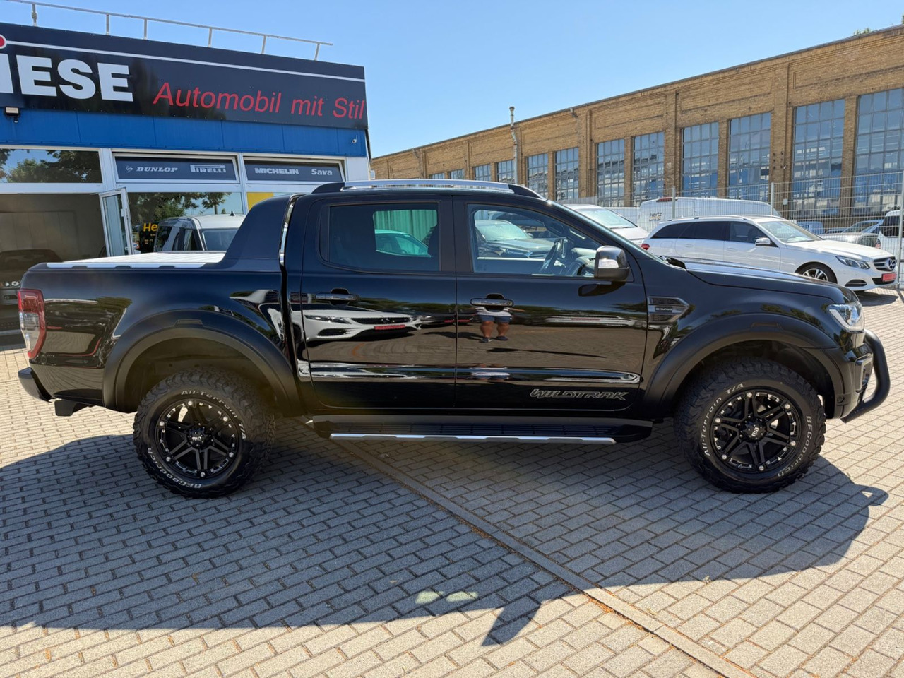 Ford Ranger Wildtrak Doppelkabine 4x4 Raptor LED NAVI - سيارة دفع رباعي: صور 3 Ford Ranger Wildtrak Doppelkabine 4x4 Raptor LED NAVI - سيارة دفع رباعي: صور 3
