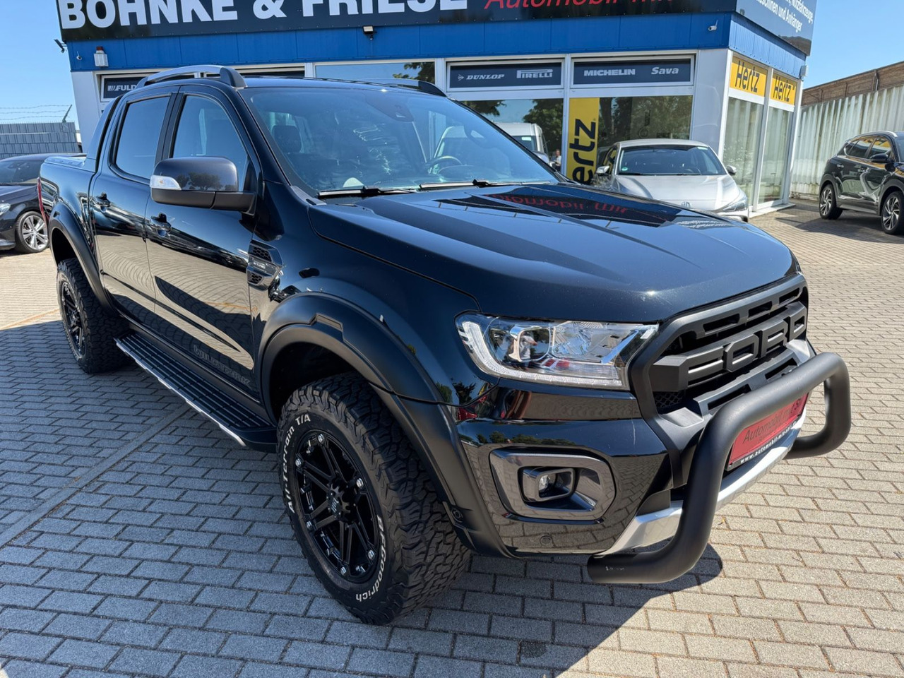 Ford Ranger Wildtrak Doppelkabine 4x4 Raptor LED NAVI - سيارة دفع رباعي: صور 2 Ford Ranger Wildtrak Doppelkabine 4x4 Raptor LED NAVI - سيارة دفع رباعي: صور 2