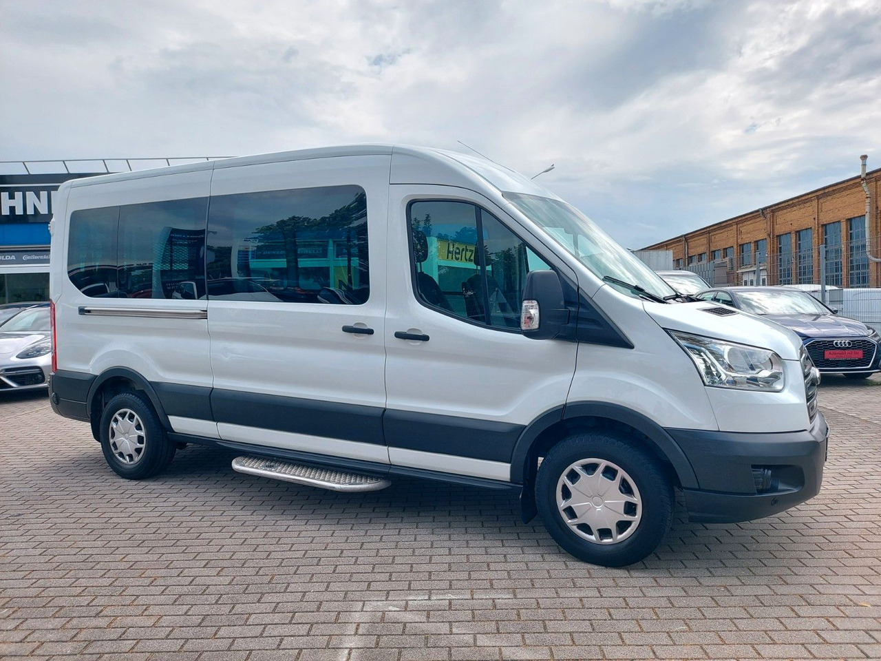 ميكروباص Ford Transit Kombi 350 L3 hoch Trend Rollstuhl Lift: صور 9