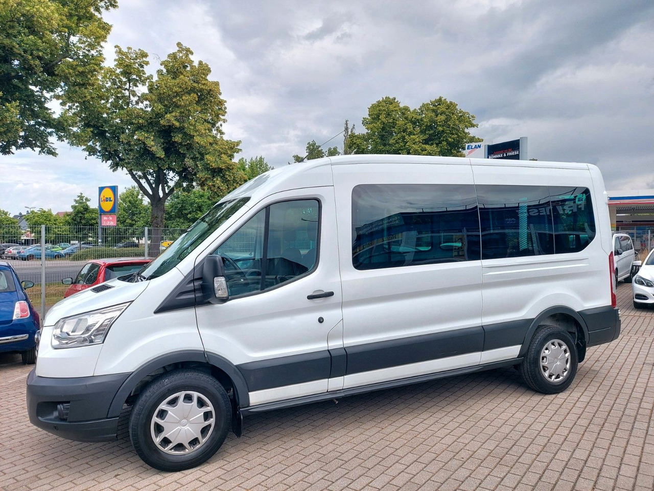 ميكروباص Ford Transit Kombi 350 L3 hoch Trend Rollstuhl Lift: صور 8