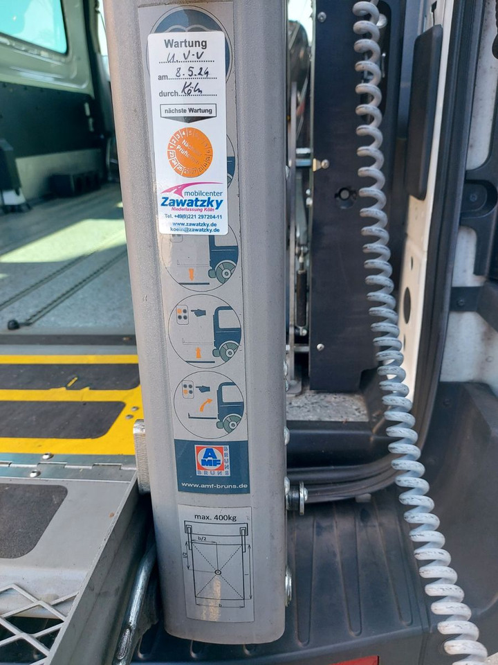 ميكروباص Ford Transit Kombi 350 L3 hoch Trend Rollstuhl Lift: صور 23