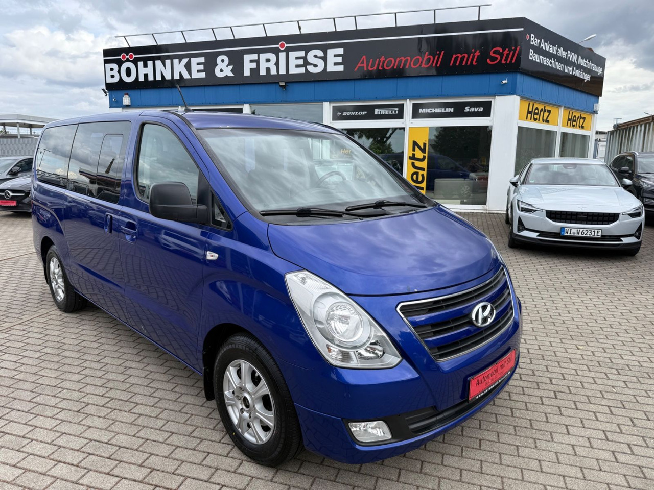 Hyundai H-1 Travel Comfort 8 SITZER KLIMAA. STANDHEIZUNG - ميكروباص: صور 1 Hyundai H-1 Travel Comfort 8 SITZER KLIMAA. STANDHEIZUNG - ميكروباص: صور 1