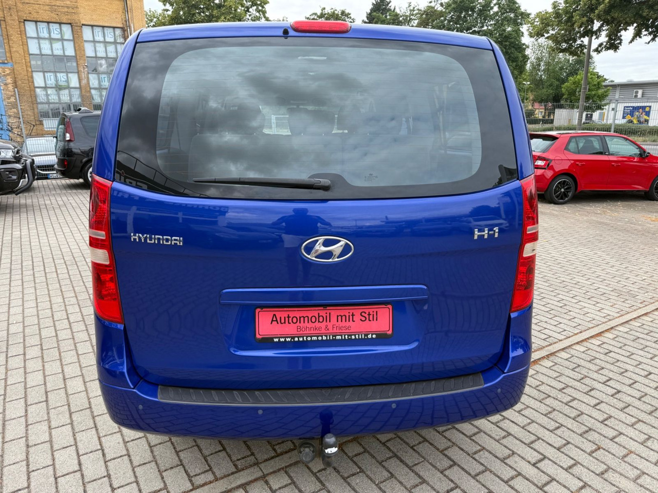 Hyundai H-1 Travel Comfort 8 SITZER KLIMAA. STANDHEIZUNG - ميكروباص: صور 5 Hyundai H-1 Travel Comfort 8 SITZER KLIMAA. STANDHEIZUNG - ميكروباص: صور 5