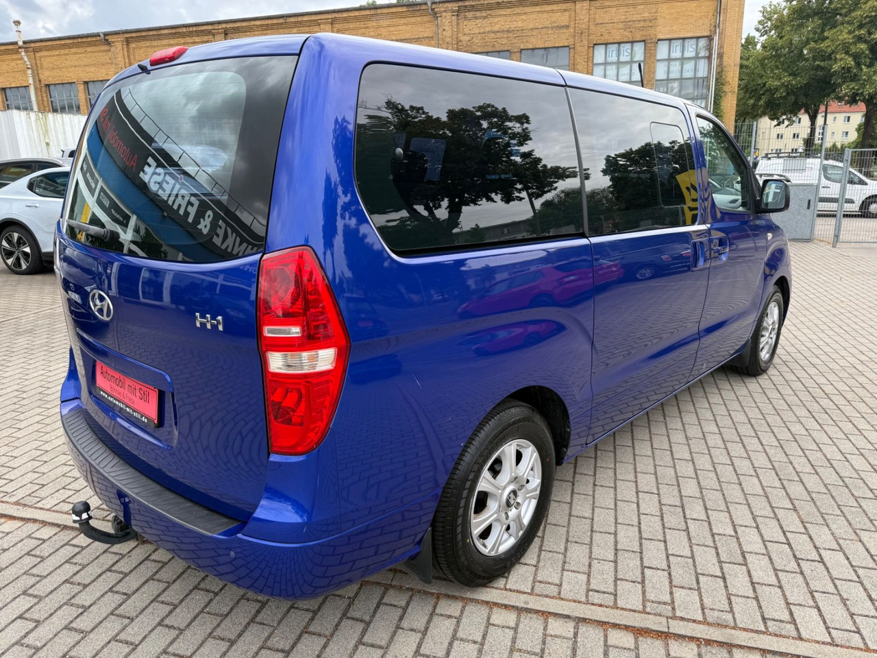Hyundai H-1 Travel Comfort 8 SITZER KLIMAA. STANDHEIZUNG - ميكروباص: صور 4 Hyundai H-1 Travel Comfort 8 SITZER KLIMAA. STANDHEIZUNG - ميكروباص: صور 4