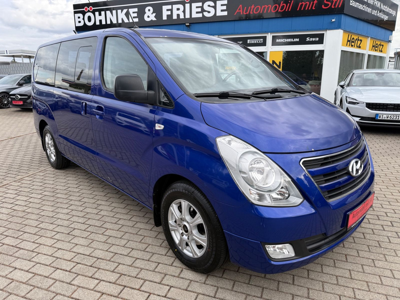 Hyundai H-1 Travel Comfort 8 SITZER KLIMAA. STANDHEIZUNG - ميكروباص: صور 2 Hyundai H-1 Travel Comfort 8 SITZER KLIMAA. STANDHEIZUNG - ميكروباص: صور 2