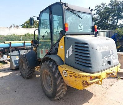 Kramer KRAMER 418 INKL. SCHAUFEL - اللودر بعجل: صور 2 Kramer KRAMER 418 INKL. SCHAUFEL - اللودر بعجل: صور 2